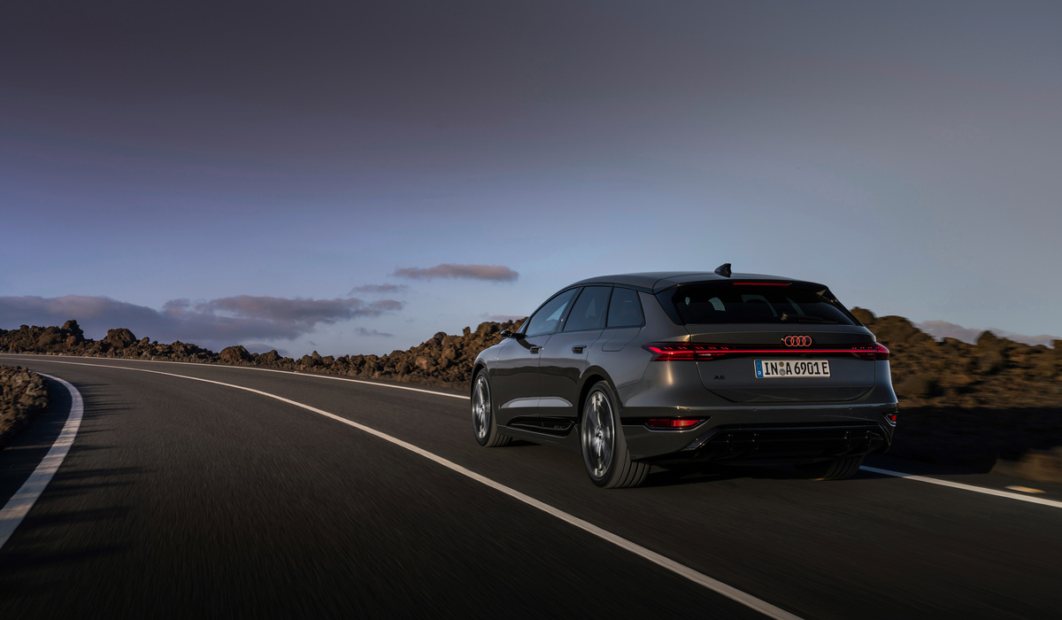 Die Aerodynamik ist bis ins Detail optimiert Foto: Audi