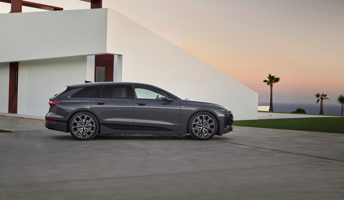 Die E-Maschine leistet 270 kW/367 PS und liefert praktisch aus dem Stand heraus ein Drehmoment von 580 Newtonmeter Foto: Audi