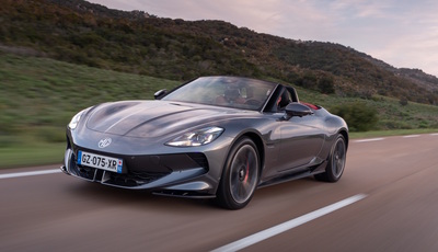 Fahrbericht: MG Cyberster XPower - Mit Strom durch den Wind