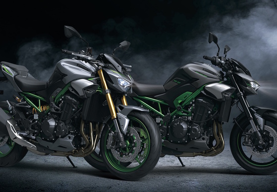 Kawasaki Z900 Modelljahr 2025  -  Mehr Technik für weniger Geld 