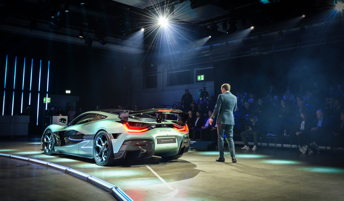 2,3 Millionen Euro kostet der Nevera R Foto: Rimac