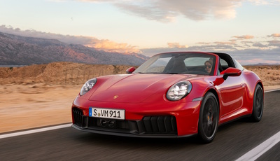 Test: Porsche 911 Targa 4 GTS - Fitnesstraining unter freiem Himmel