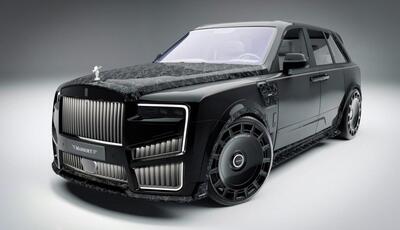 Rolls-Royce Cullinan von Mansory  - Fetter Klunker 