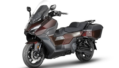 SYM Maxi-Roller TTLBT - Für die lange Tour