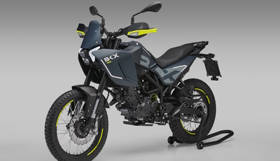 Benelli BKX 125/125 S - Für Spitzkehre und Sandpiste