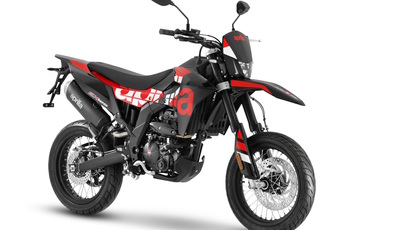 Aprilia SX und RX 125  - Bessere Technik, mehr Drehmoment 