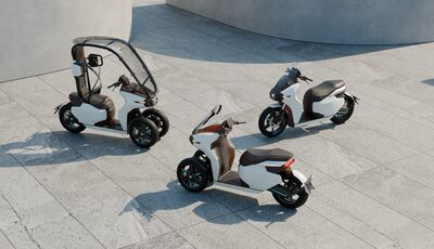 E-Roller-Trio von Project Urban 2|3   - Ohne Helm und Mopedführerschein