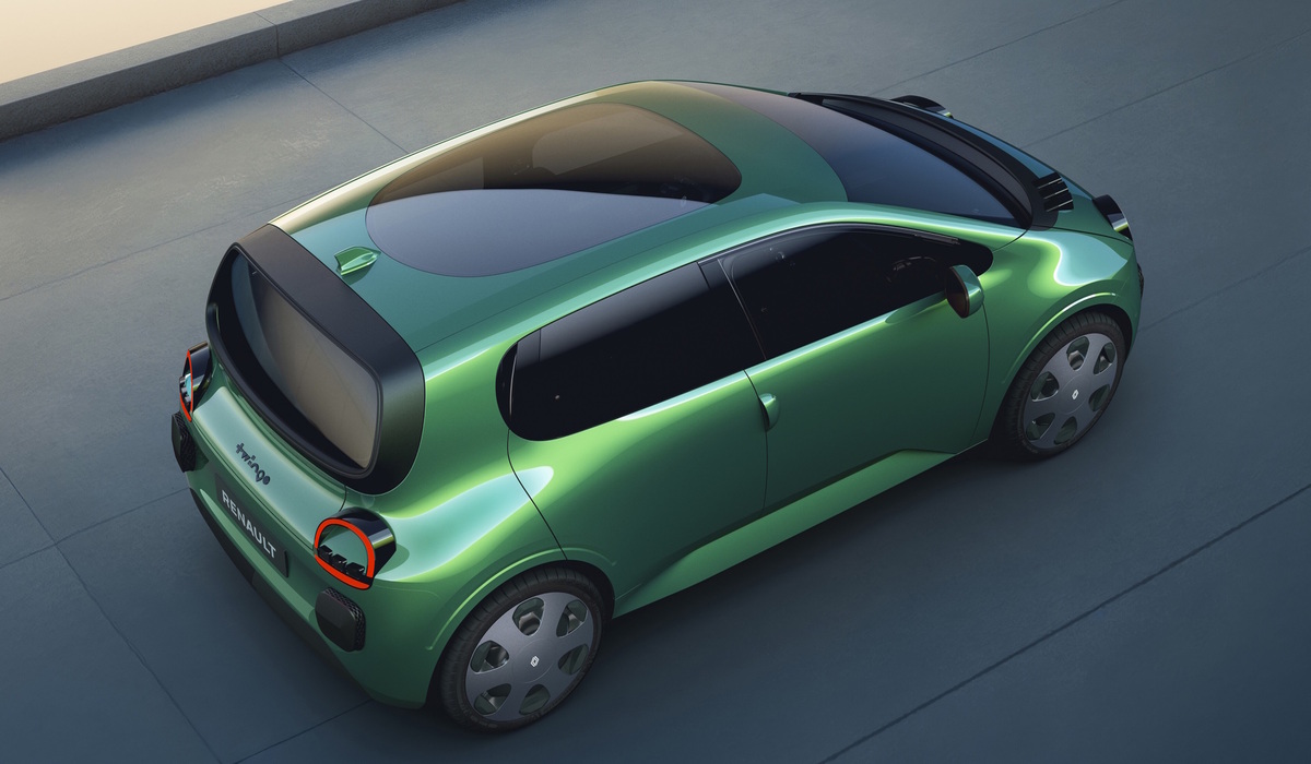 Wichtigster Unterschied: Die Neuauflage wird es ausschließlich als Fünftürer geben Foto: Renault