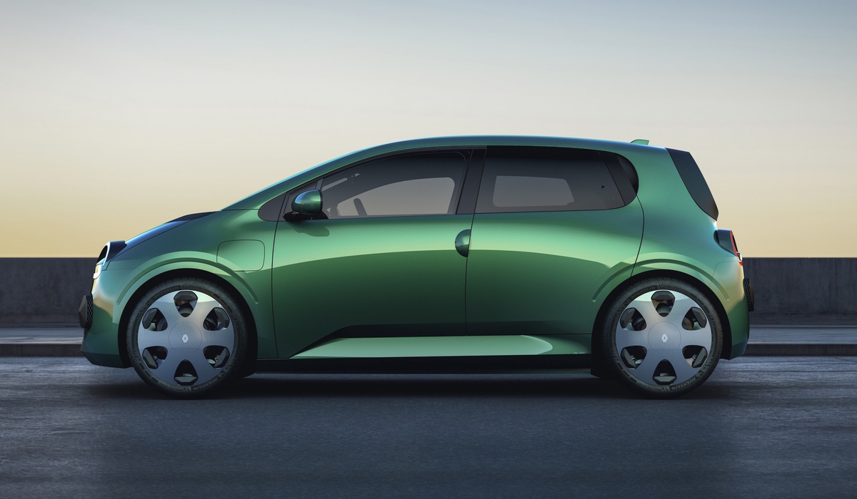 Dreitürer seien heute in Europa kaum mehr nachgefragt, so Concept-Car-Designer Sandeep Bhambra Foto: Renault