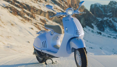 Vespa 946 „Snake“ - Retro mit Reptil