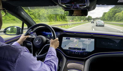 Mercedes-Navigation  - Im Gespräch mit dem Pfadfinder 