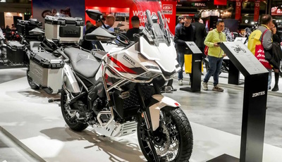 Zontes 703 F - Viel Motorrad fürs Geld