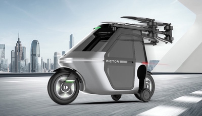 Rictor Skyrider X1 - Der E-Scooter, der auch fliegen kann