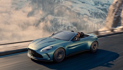 Aston Martin Vantage V8 Roadster - Schneller ist keiner