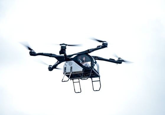 Hintergrund Flugautos  - Ganz schön abgehoben 