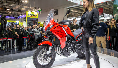 Moto Morini X-Cape 700 - Mehr Dampf