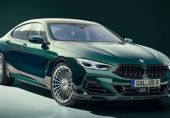 BMW Alpina B8 GT  - Limitierte Hommage 