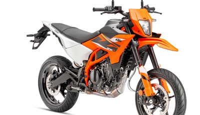 KTM SMC R 125 und 390 - Sportliche Single im Doppelpack