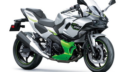 Kawasaki Ninja 7 und Z7 Hybrid - Preis sinkt um 33 Prozent