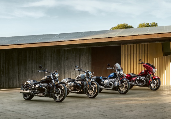 BMW überarbeitet R 18-Familie - Motorupdate und optischer Feinschliff