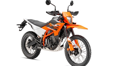 KTM 125 und 390 Enduro R - Leicht und cross