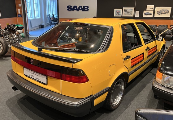 40 Jahre Tipo-4-Flaggschiffe von Alfa, Fiat, Lancia und Saab - Trolle in Turin