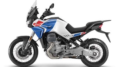 Moto Guzzi Stelvio Duecento Tributo - Für hohe Ansprüche