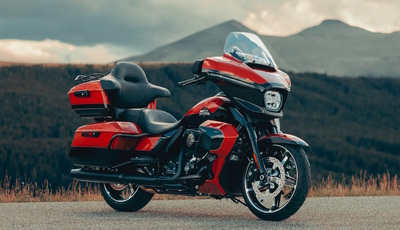 Harley-Davidson Street Glide Ultra - Mehr Stauraum und Wetterschutz