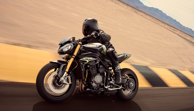 Triumph Speed Triple 1200 RS - Sauber gereift