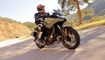 Fahrbericht: Honda NC750X DCT - Alleskönner mit großer Klappe