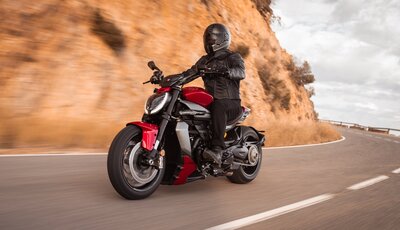 Ducati XDiavel V4 - Mehr Leistung, weniger Wartung