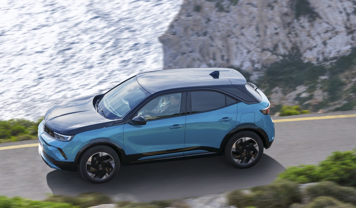 Der Antrieb des Mocca Electric leistet 115 kW/156 PS Foto: Opel