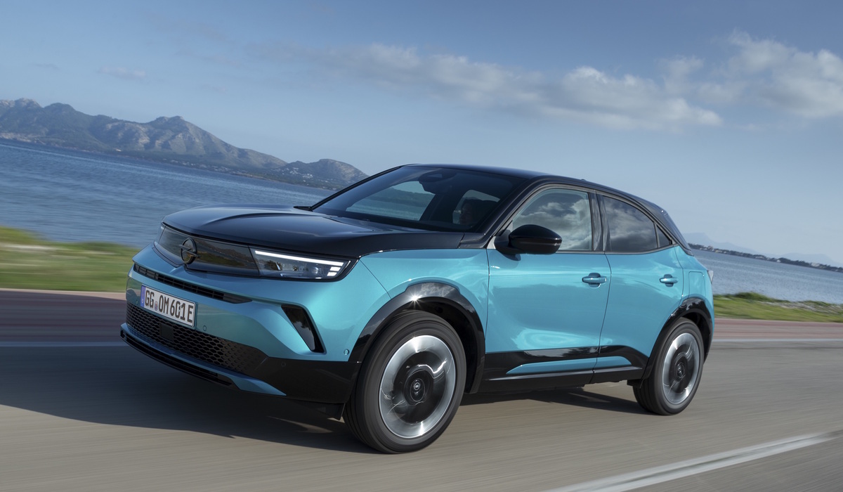 Naturgemäß fordert die Batterie beim Gewicht jedoch ihren Tribut. So wiegt der Mokka Electric leer 1.615 Kilogramm Foto: Opel