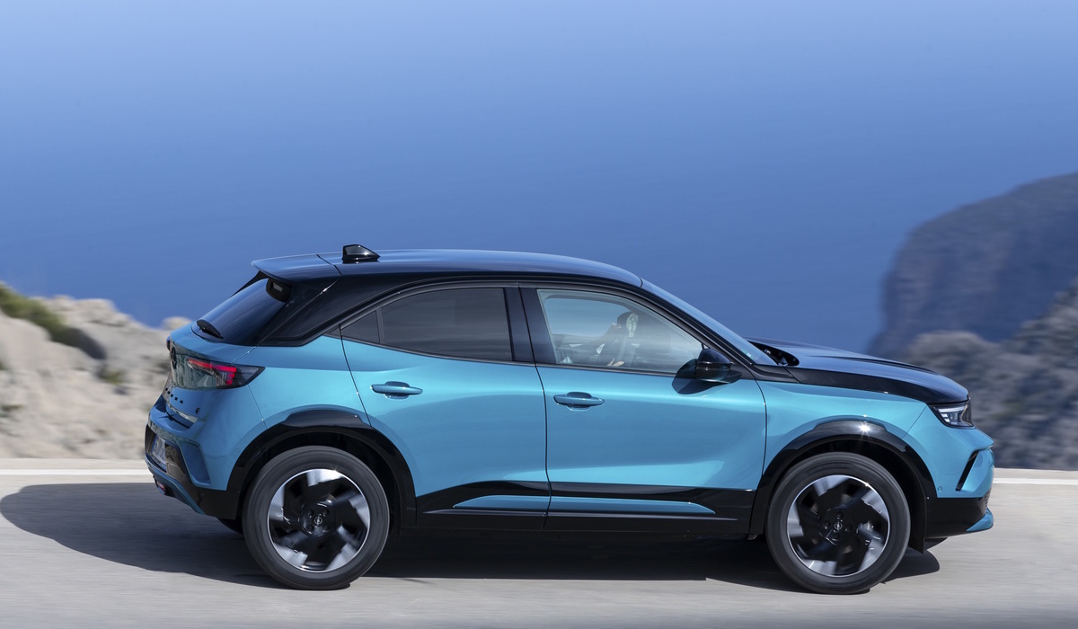 Inwieweit sich die mit 403 Kilometern angegebene Reichweite des Mokka Electric in der Praxis umsetzen lässt, konnten wir nicht ausprobieren Foto: Opel