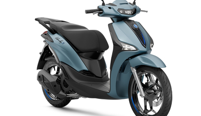 Piaggio renoviert den Liberty - Neuer Look, mehr Komfort
