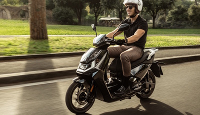 E-Roller Niu FQi 500 - Flott gemacht