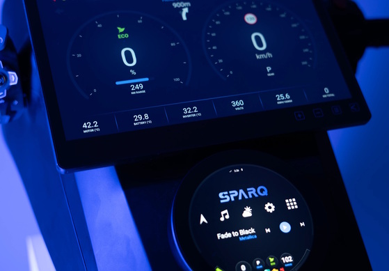 Sparq OS - Neue Infotainment-Plattform für Motorräder