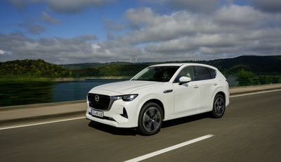 Fahrbericht: Mazda CX-60 Facelift  - Update im Verborgenen 