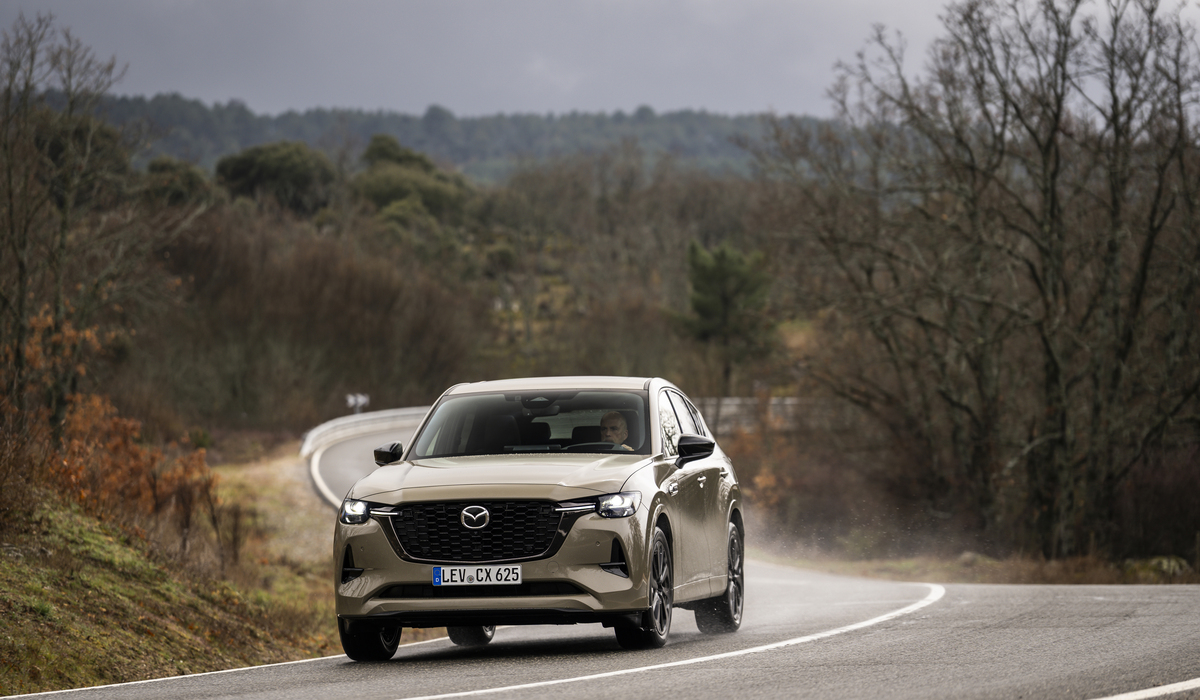 Der CX-60 hat viele Neukunden zur Marke gebracht Foto: Mazda