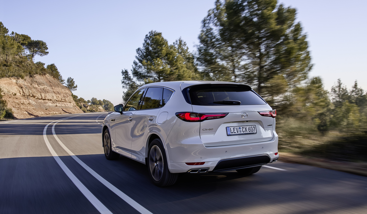 Gedreht wurde an vielen Schrauben, basierend auf dem Feedback der Kunden Foto: Mazda