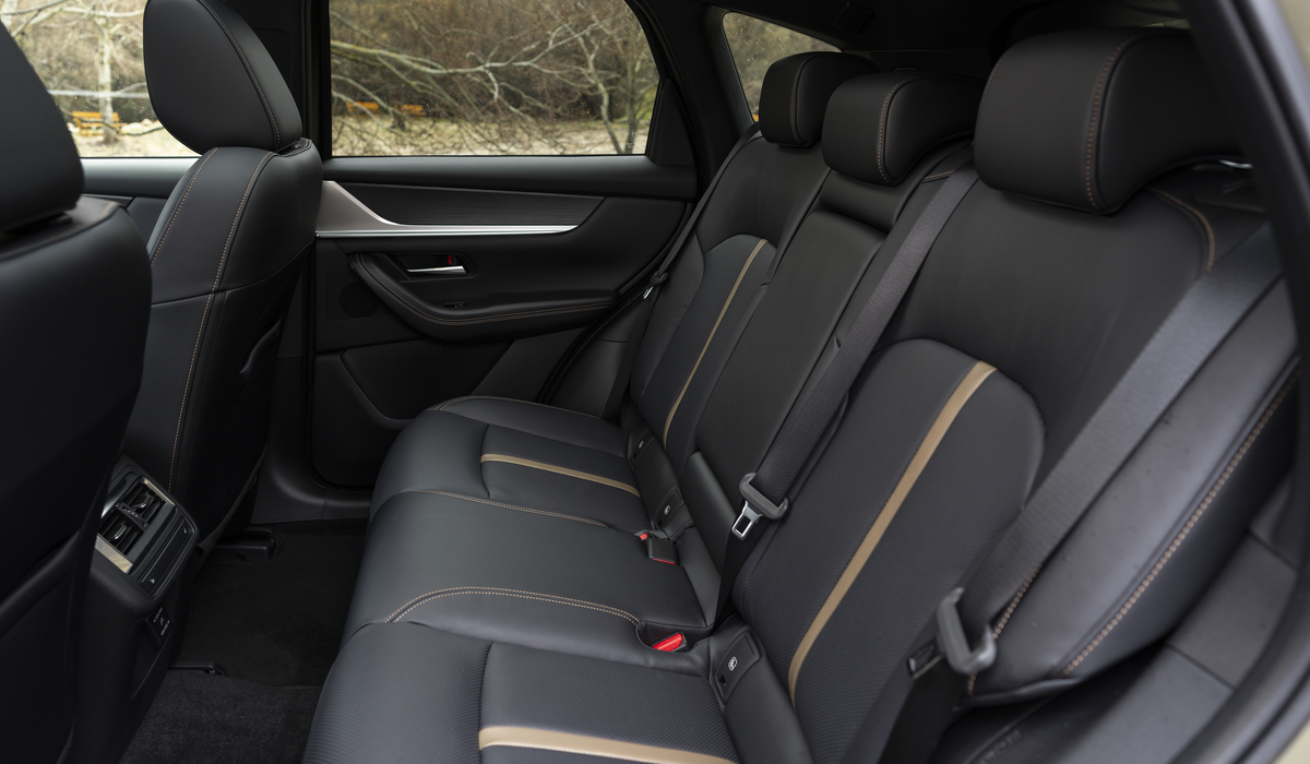 Knapp 49.000 Euro ruft Mazda für sein SUV auf Foto: Mazda