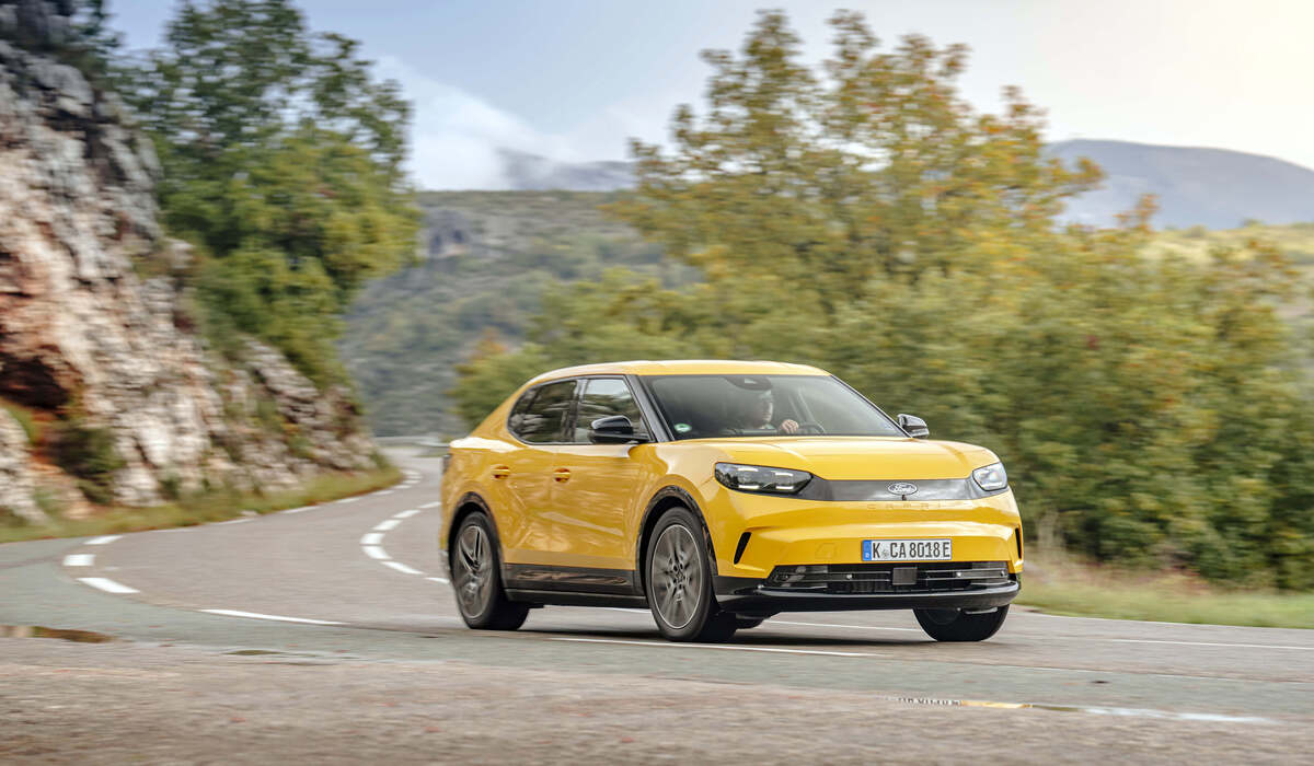 Die Technik haben sich die Kölner bei VW eingekauft Foto: Ford