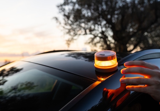 Das Ende des Warndreiecks? - V16-Leuchten in Spanien bald Pflicht