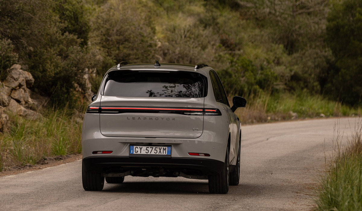 Die sogenannte REEV-Technik von Leapmotor, oder auch Range Extended EV genannt, funktioniert ein wenig anders als herkömmliche Plug-Ins Foto: Leapmotor