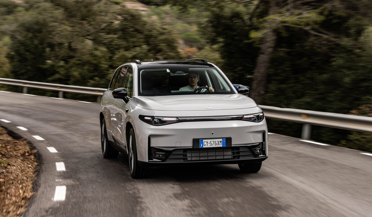 Der Antrieb ist weitgehend mit dem rein elektrischen Bruder identisch Foto: Leapmotor