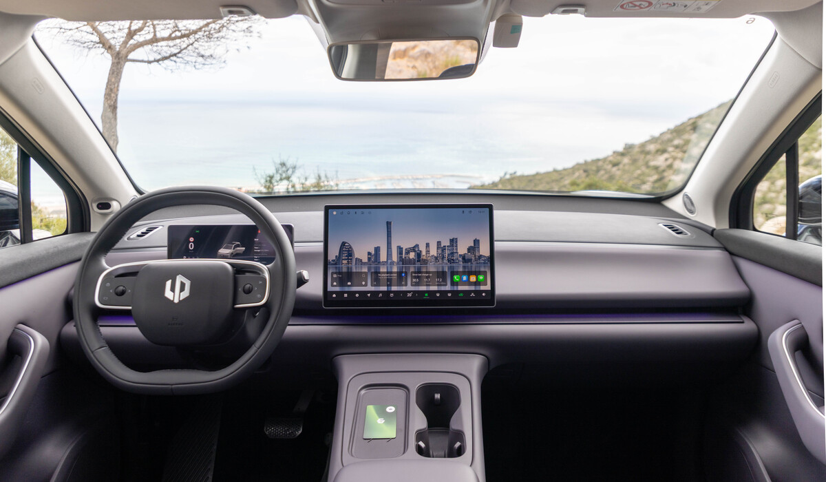 Das Interieur ist nüchtern und modern Foto: Leapmotor