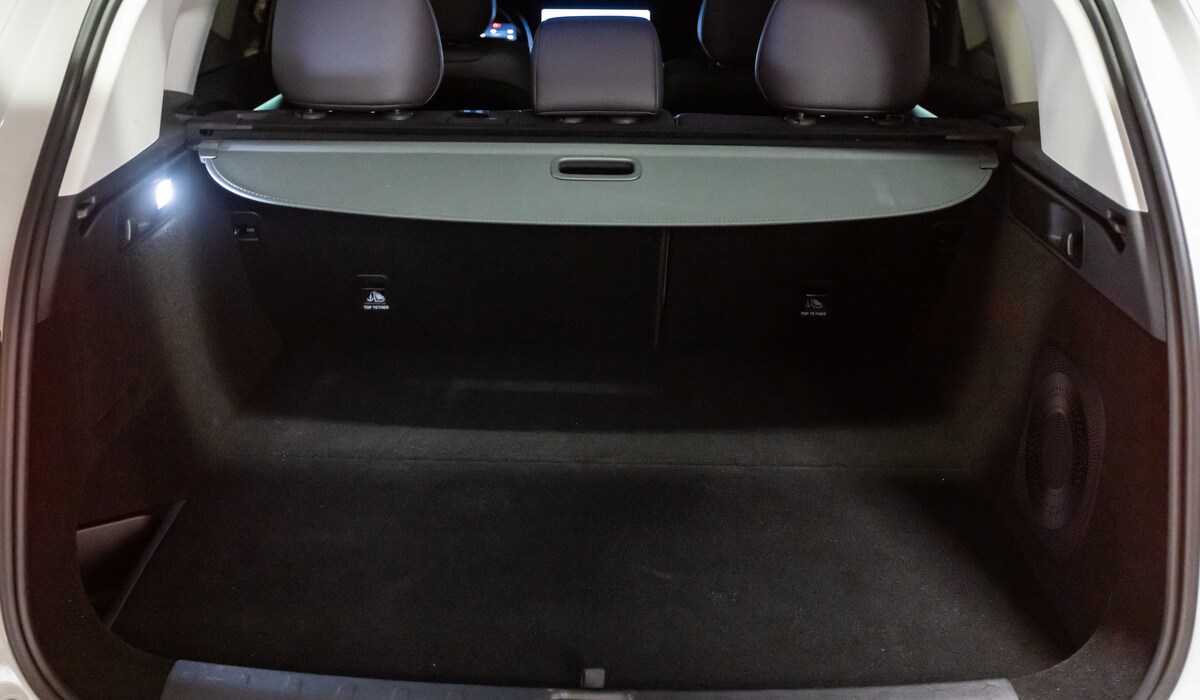 400 Liter passen hinter die Kofferraumklappe Foto: Leapmotor