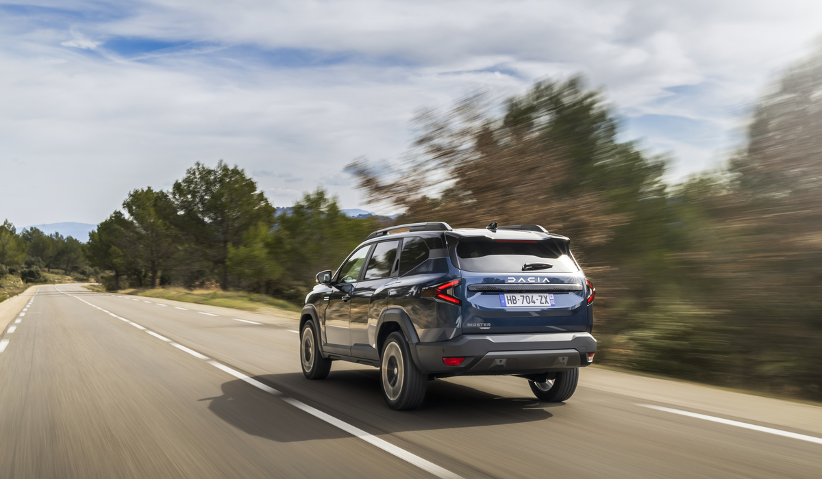 Der Bigster wird zu einem Preis von 23.990 Euro starten Foto: Dacia