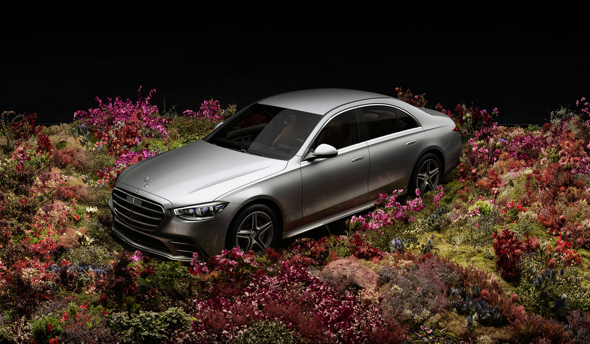 Mythospflege – 2024 startete die Markenkampagne „Because it's Mercedes-Benz“. Foto: Mercedes-Benz Classic Archive