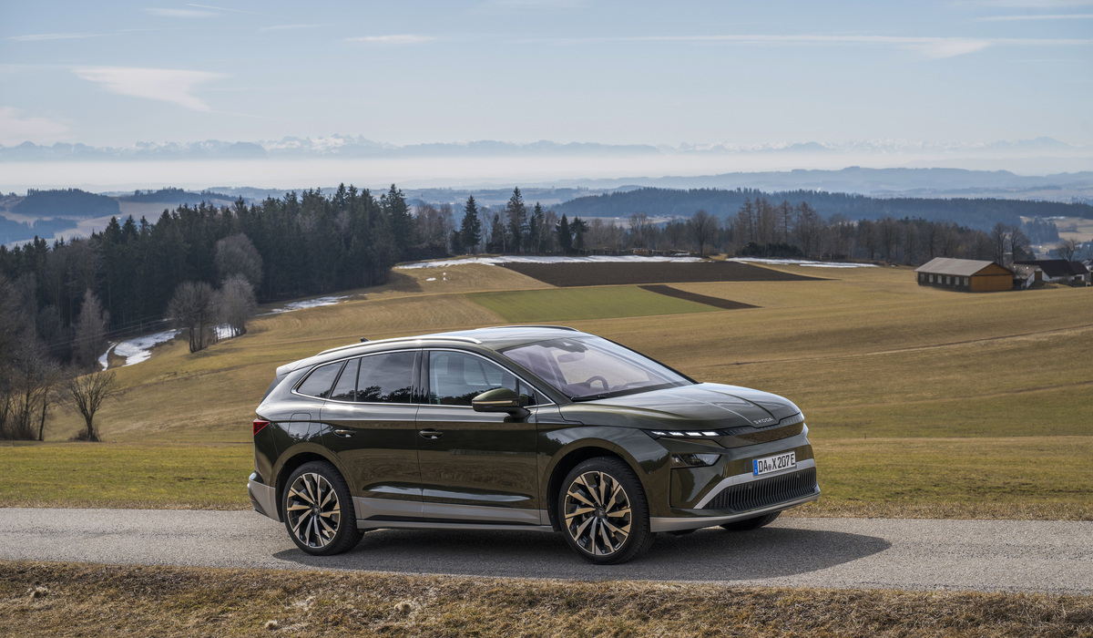 Stark verändert zeigt sich die Fron Foto: Skoda